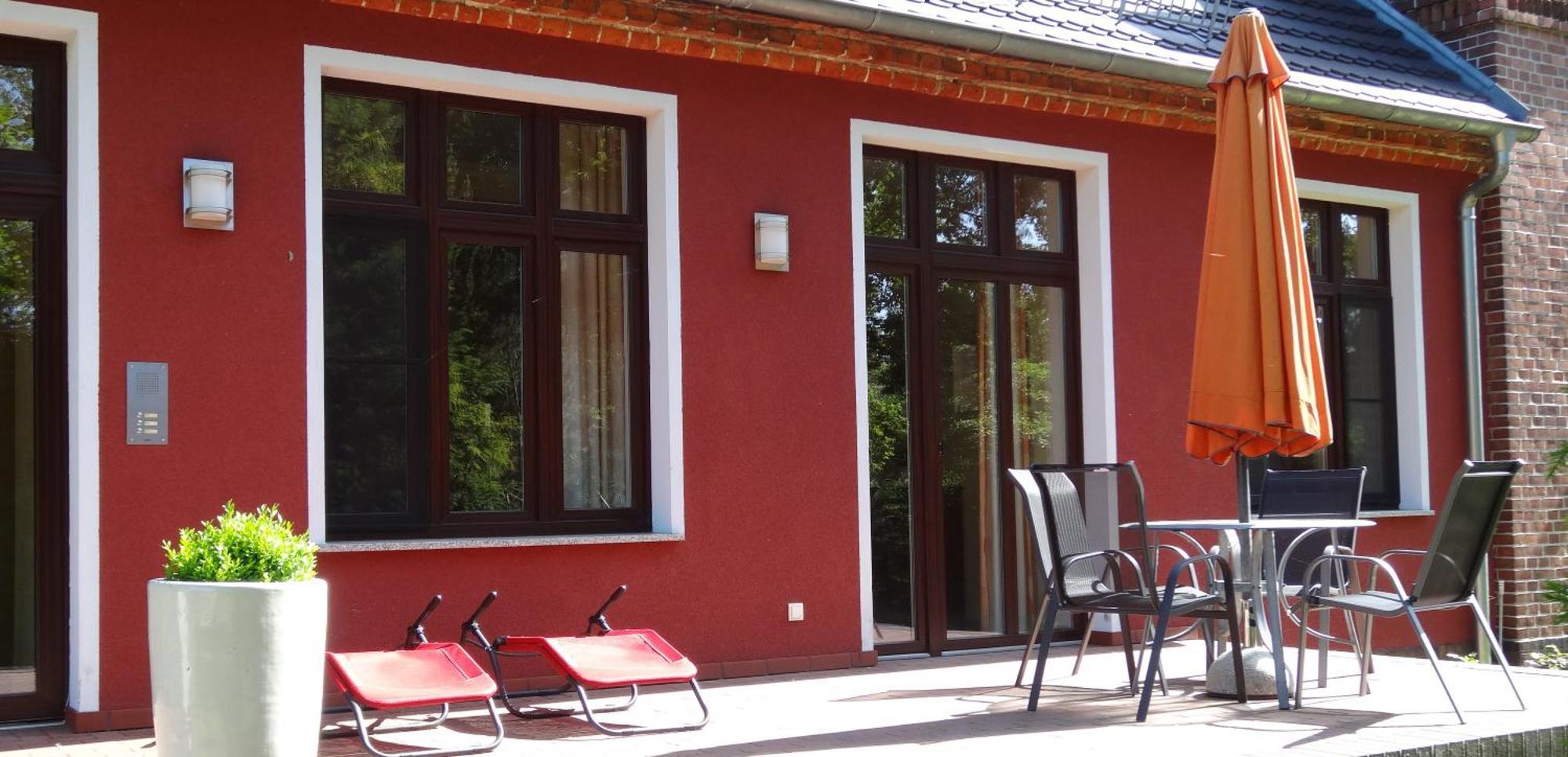 Wassermannapartments Бург Экстерьер фото